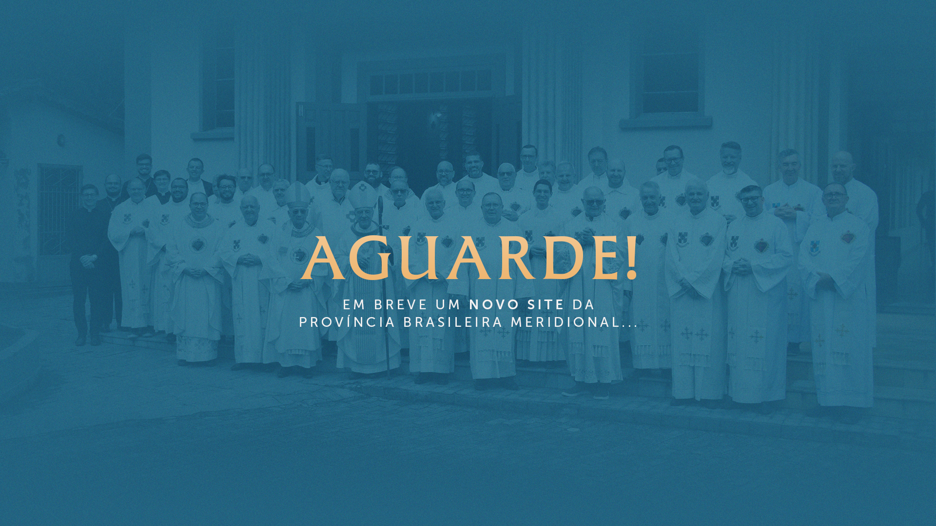 Aguarde! Em breve um novo site da Província Brasileira Meridional